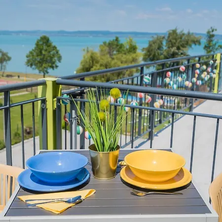 Apartament Myflat Adriana Panorama Siófok